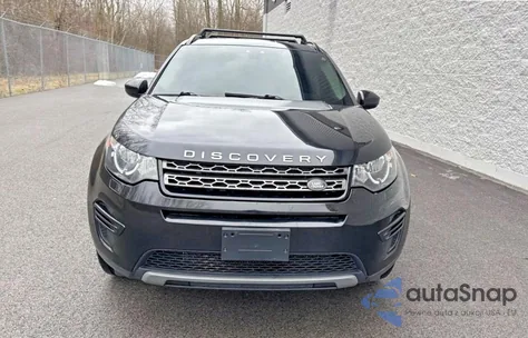 2016 Land Rover Discovery Sport Se z USA, uszkodzony, nr VIN SALCP2BG4GH545847